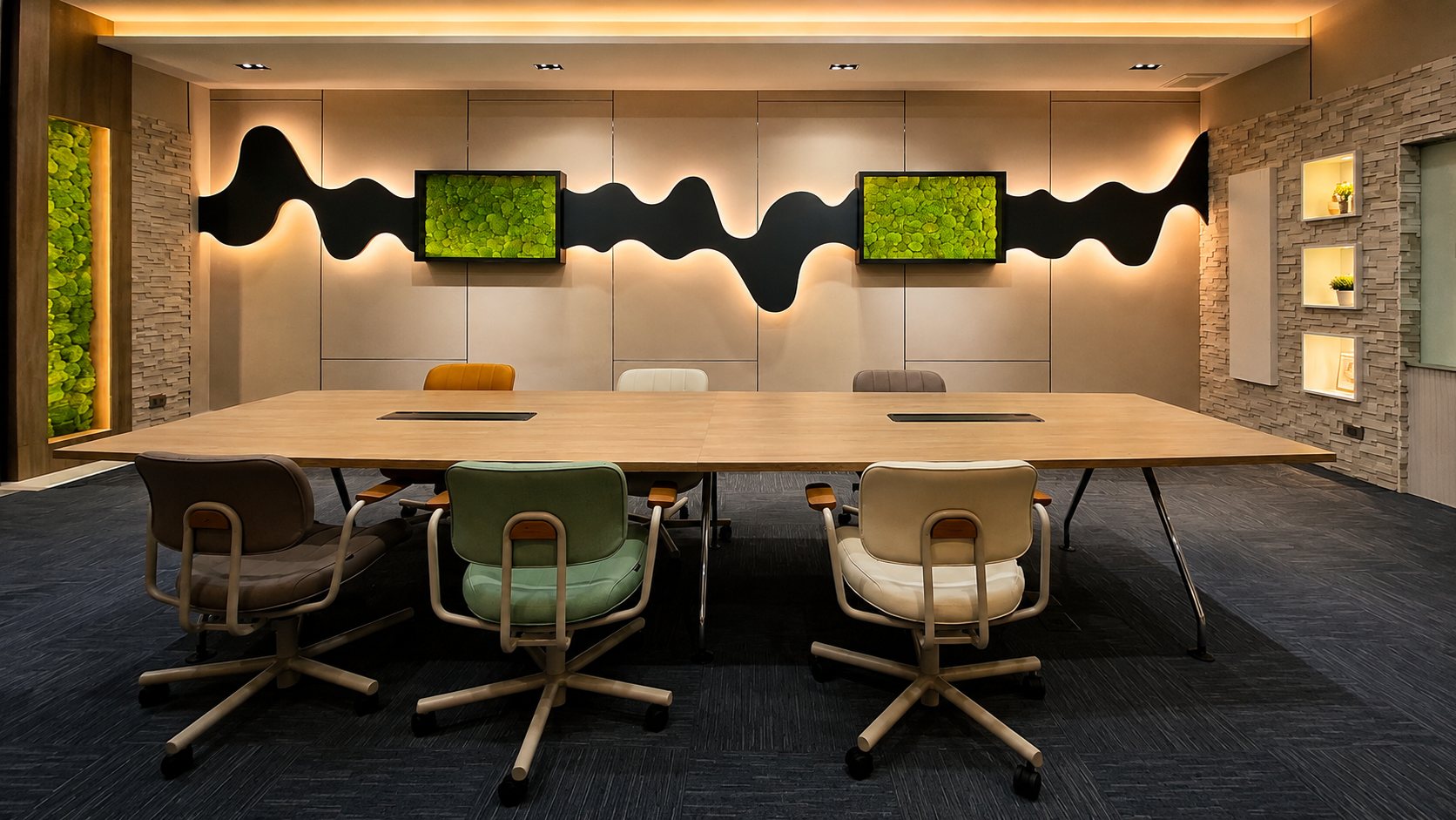 ผลงานห้องประชุม VENUS — Executive Meeting Suite